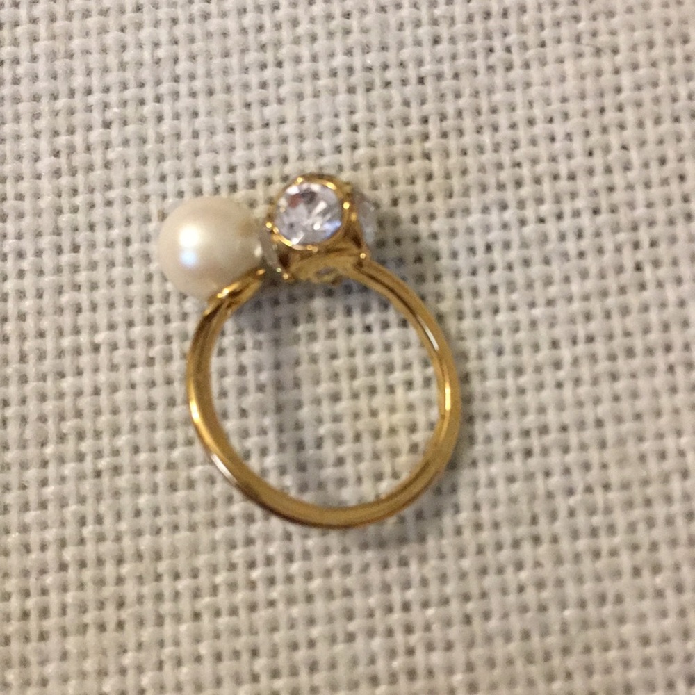Kate Spade lady marmalade ring
